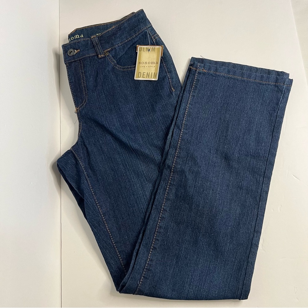 Dark Bootcut Denim Jeans Sonoma Life‎ + Style size women's 4